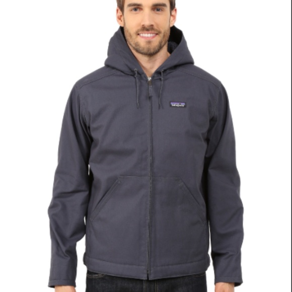patagonia men's lined canvas hoody